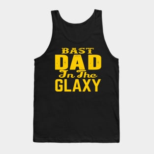 Best Dad In The Galaxy Tank Top